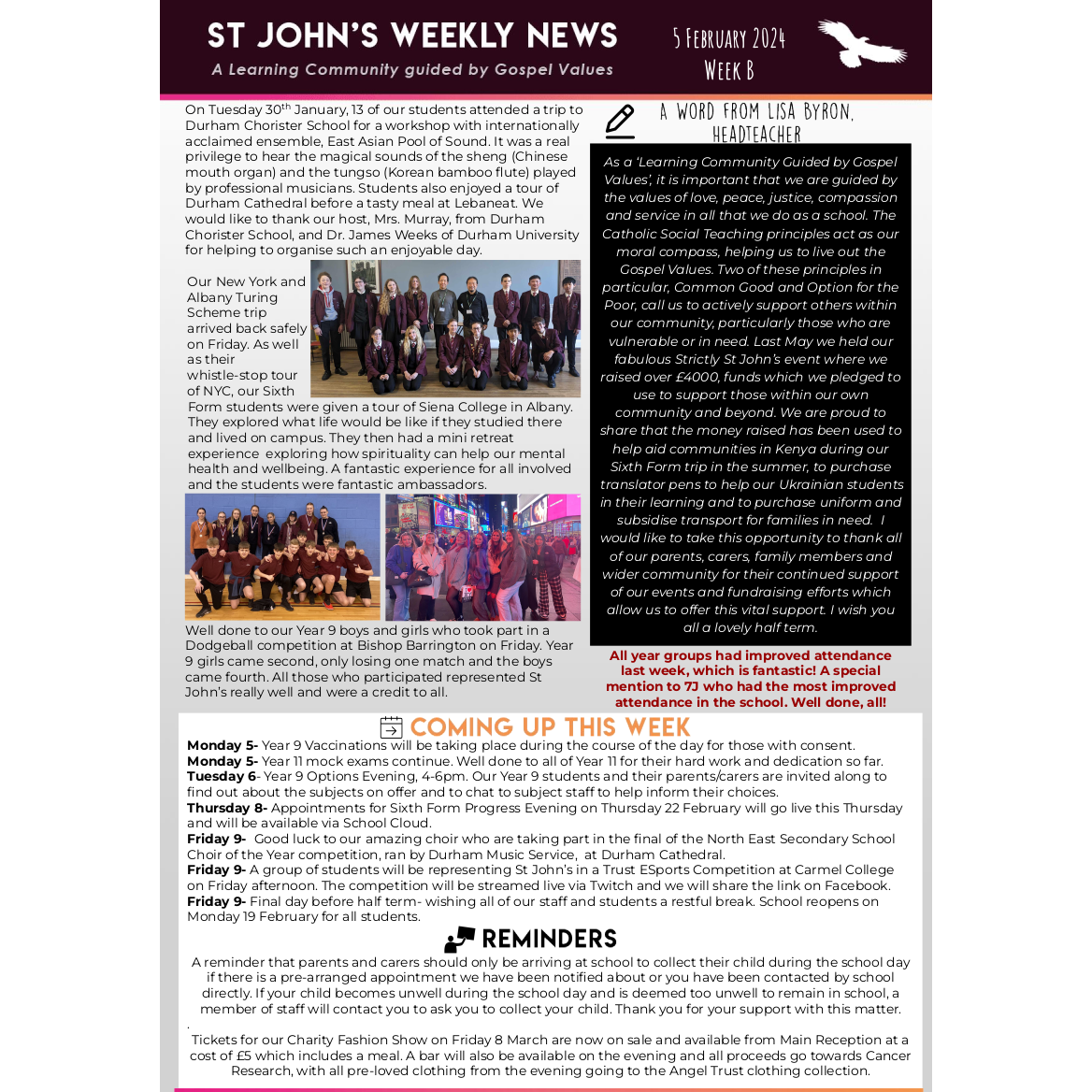 St John's Weekly News - 5 February 2024