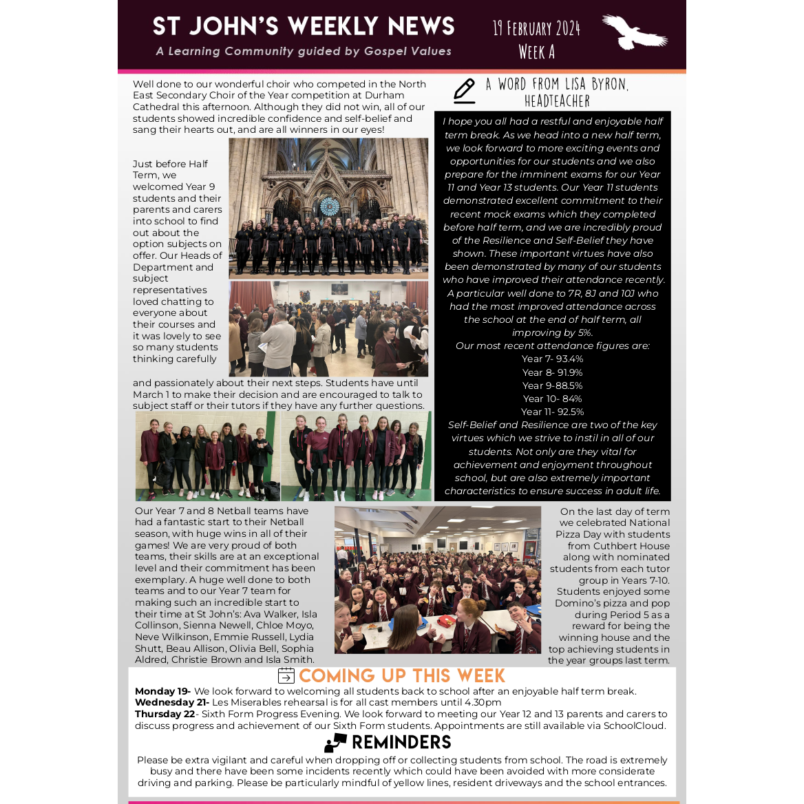 St John's Weekly News - 19 February 2024