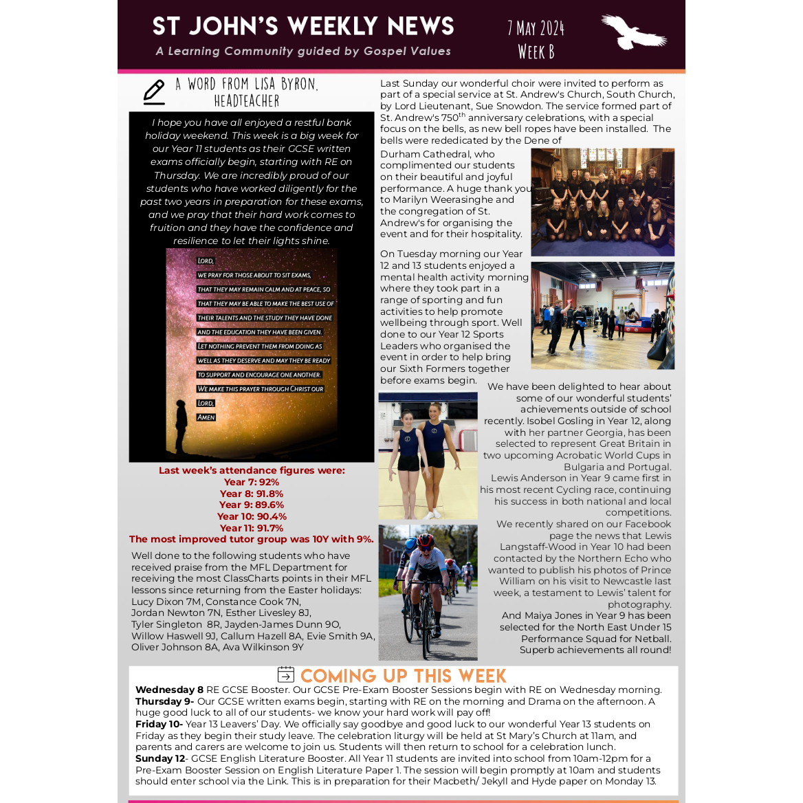 Image of St John's Weekly News - 7 May 2024