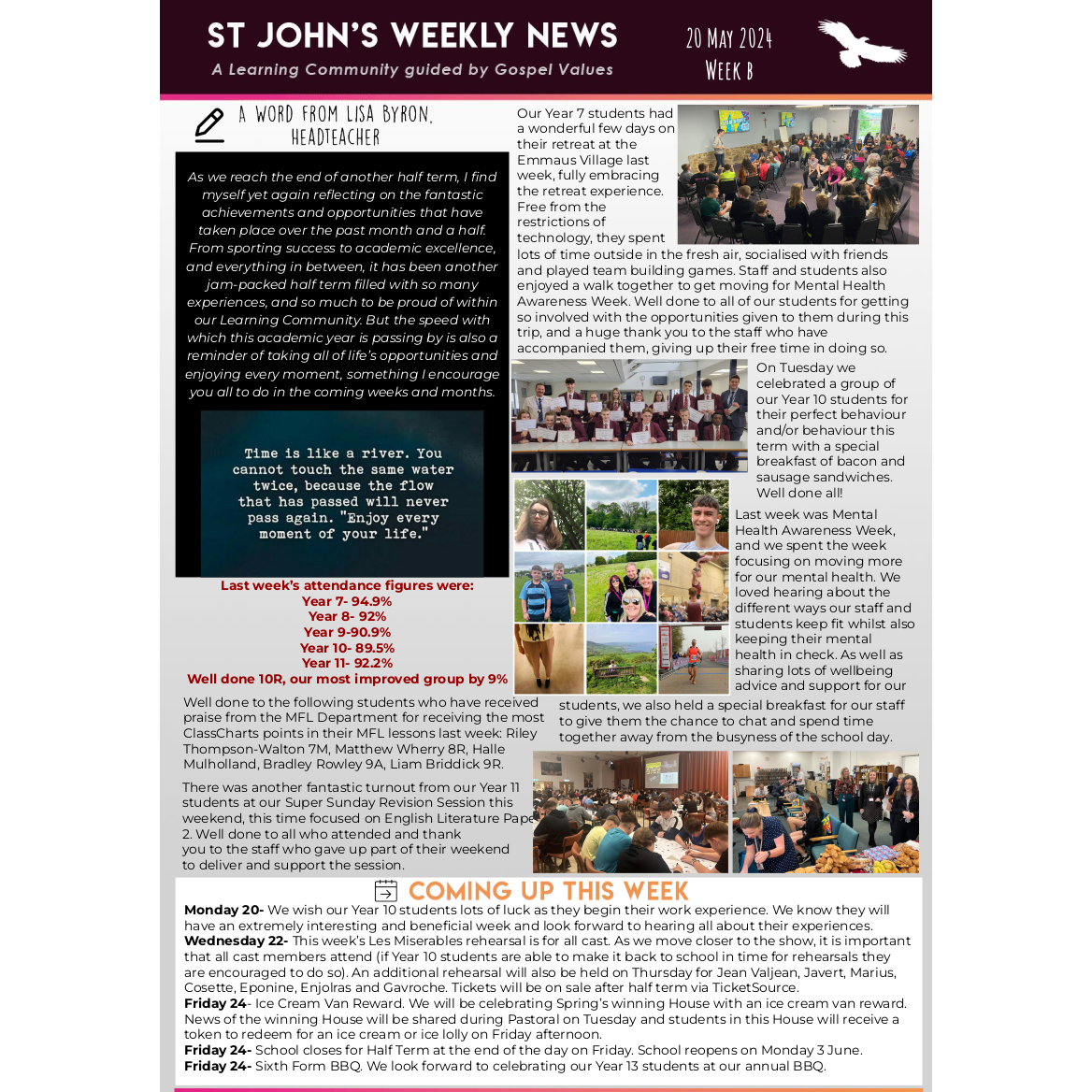 Image of St John's Weekly News - 20 May 2024