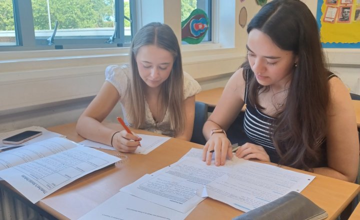 Image of St John’s Sixth Form College Students Engage in Holocaust Education Programme