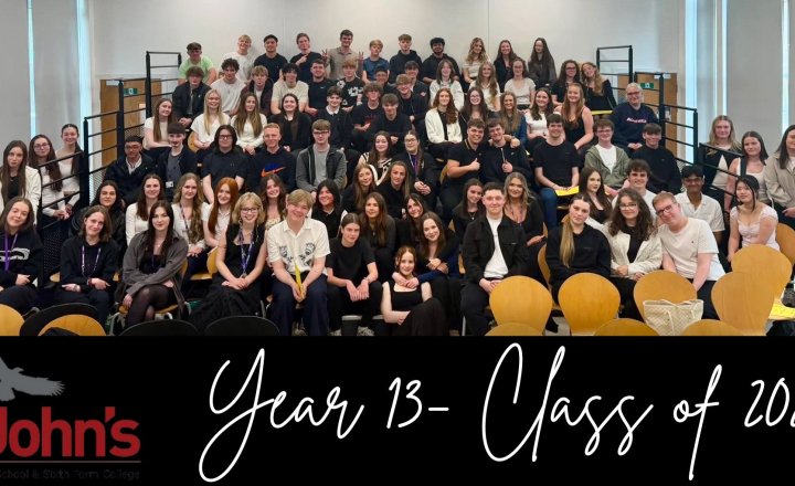 Year 13 students come together for their memorable leavers' celebration