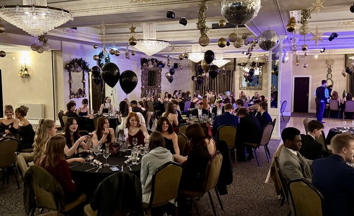 Image of A Night to Remember: Sixth Form Dinner Dance at Ramside Hall