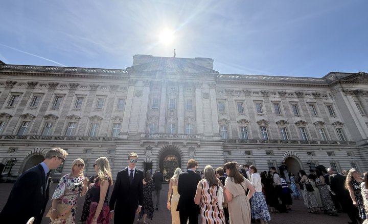 Image of From the fells to the Palace: St John’s Sixth Form celebrates Gold DofE success