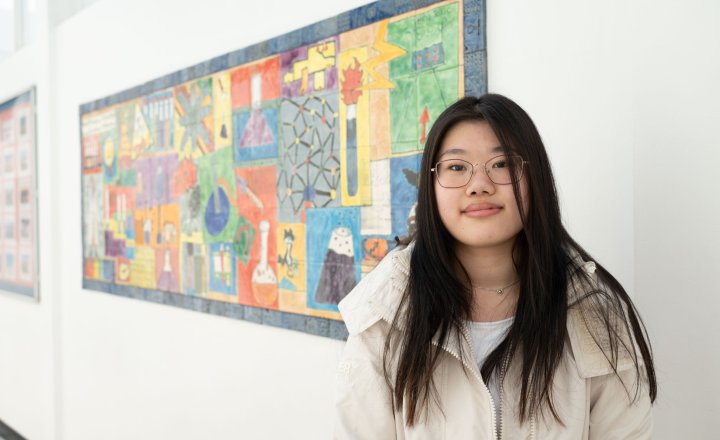 Image of A-Level Results Day 2026 - Maths star earns all As as she sets her sights on a career in finance