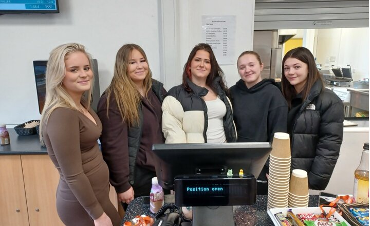 Casual Till Operators in the Sixth Form Bistro