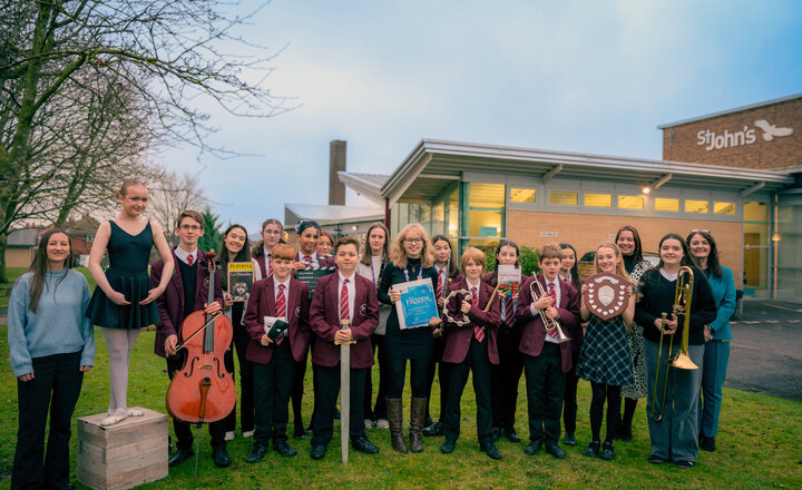 Image of St. John’s Catholic School and Sixth Form College Awarded £80,000 Wolfson Foundation Grant to Transform Performing Arts Facilities