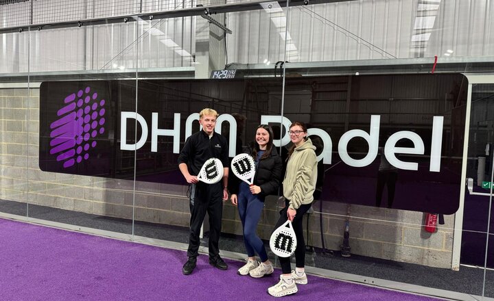 Image of Year 12 A-Level PE Students Consolidate Learning at DHM Padel