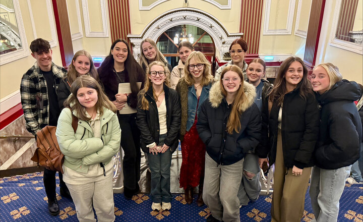 Image of Sixth Form Drama Students Enjoy Fiddler on the Roof at Sunderland Empire