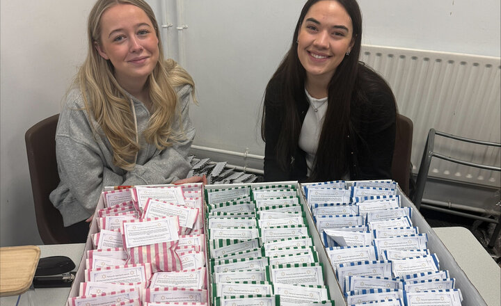 Lucy Oswin and Daisy Johnson Holocaust Memorial Day Student Reflections