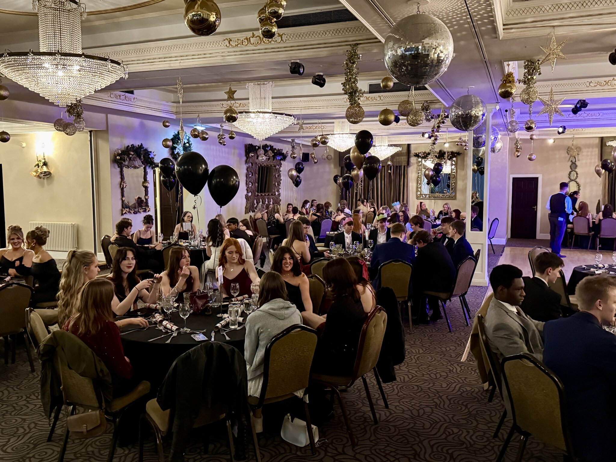 Image of A Night to Remember: Sixth Form Dinner Dance at Ramside Hall