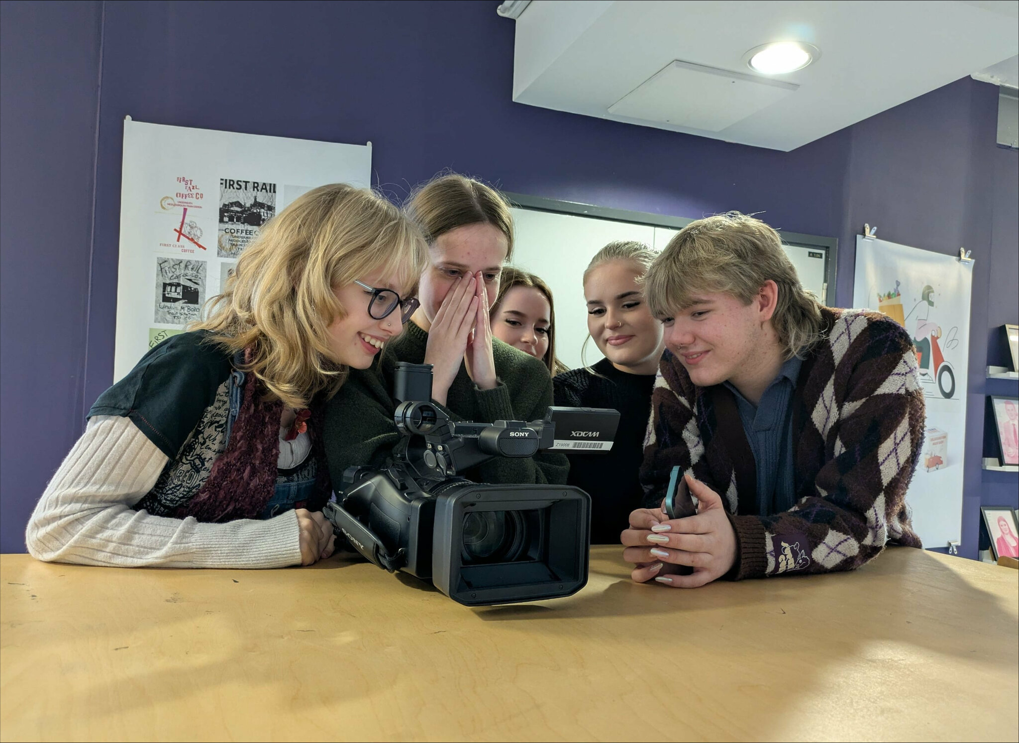 Image of St John’s Sixth Form Students Experience Performing Arts at Teesside University