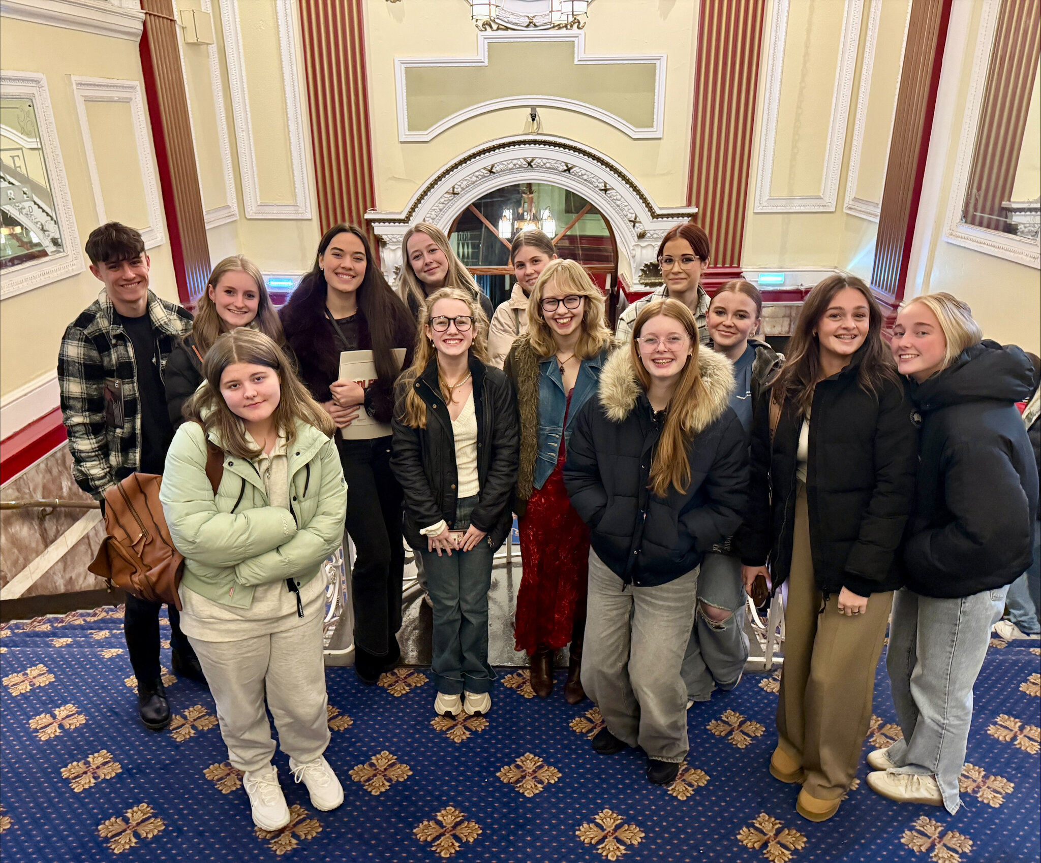 Image of Sixth Form Drama Students Enjoy Fiddler on the Roof at Sunderland Empire