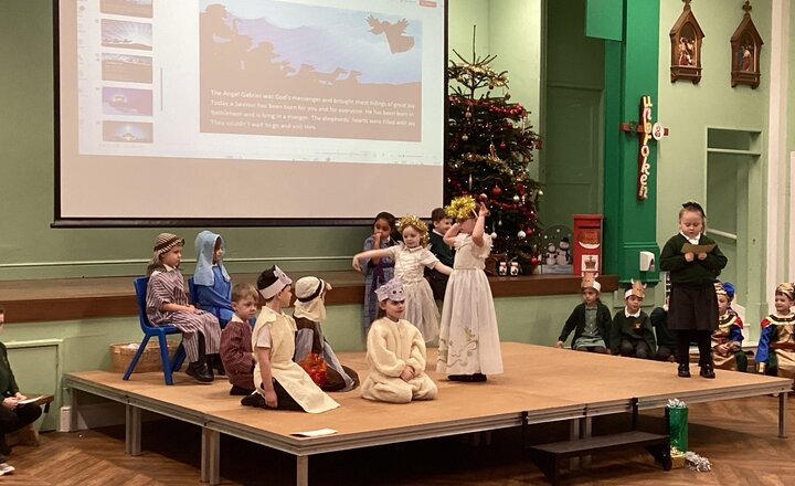 Image of A Magical Week of Christmas Celebrations at St John the Evangelist Catholic Primary School