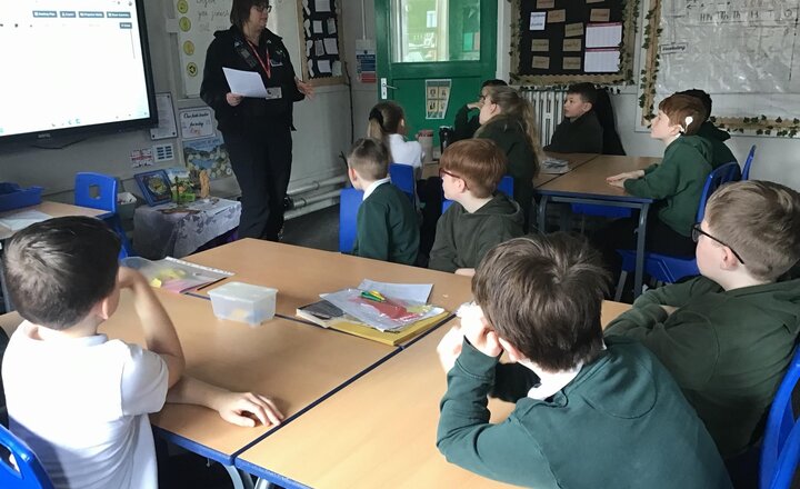 Image of Learning About Community Safety: A Visit From Our Local PCSO