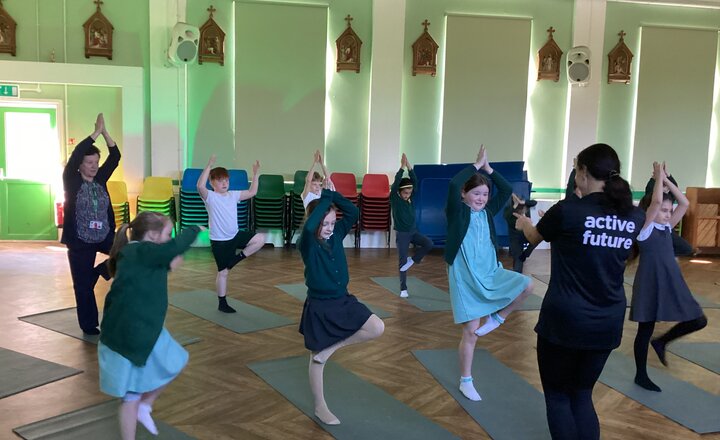 Image of Finding Our Inner Calm: A Day of Yoga and Mindfulness