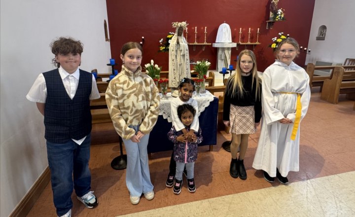 Image of A Beautiful Celebration of Faith: Marian Mass
