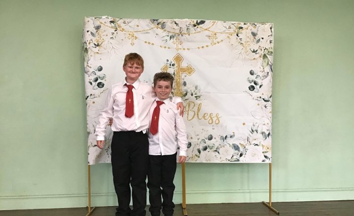Image of First Holy Communion Celebration