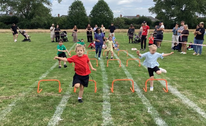 Image of St John the Evangelist Celebrates a Fantastic Sports Day