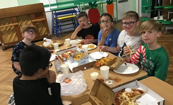 Image of Year 6 Create Lasting Memories at End-of-Year Sleepover