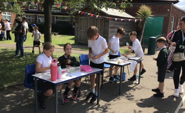 Image of Summer Fayre Brings the School Community Together