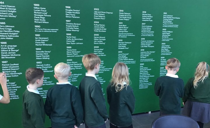 Image of KS2 Pupils Inspired by Creative Visit to MIMA