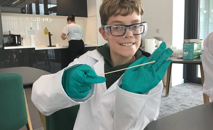 Image of Year 6 Students Explore the World of Science During Visit to Fujifilm