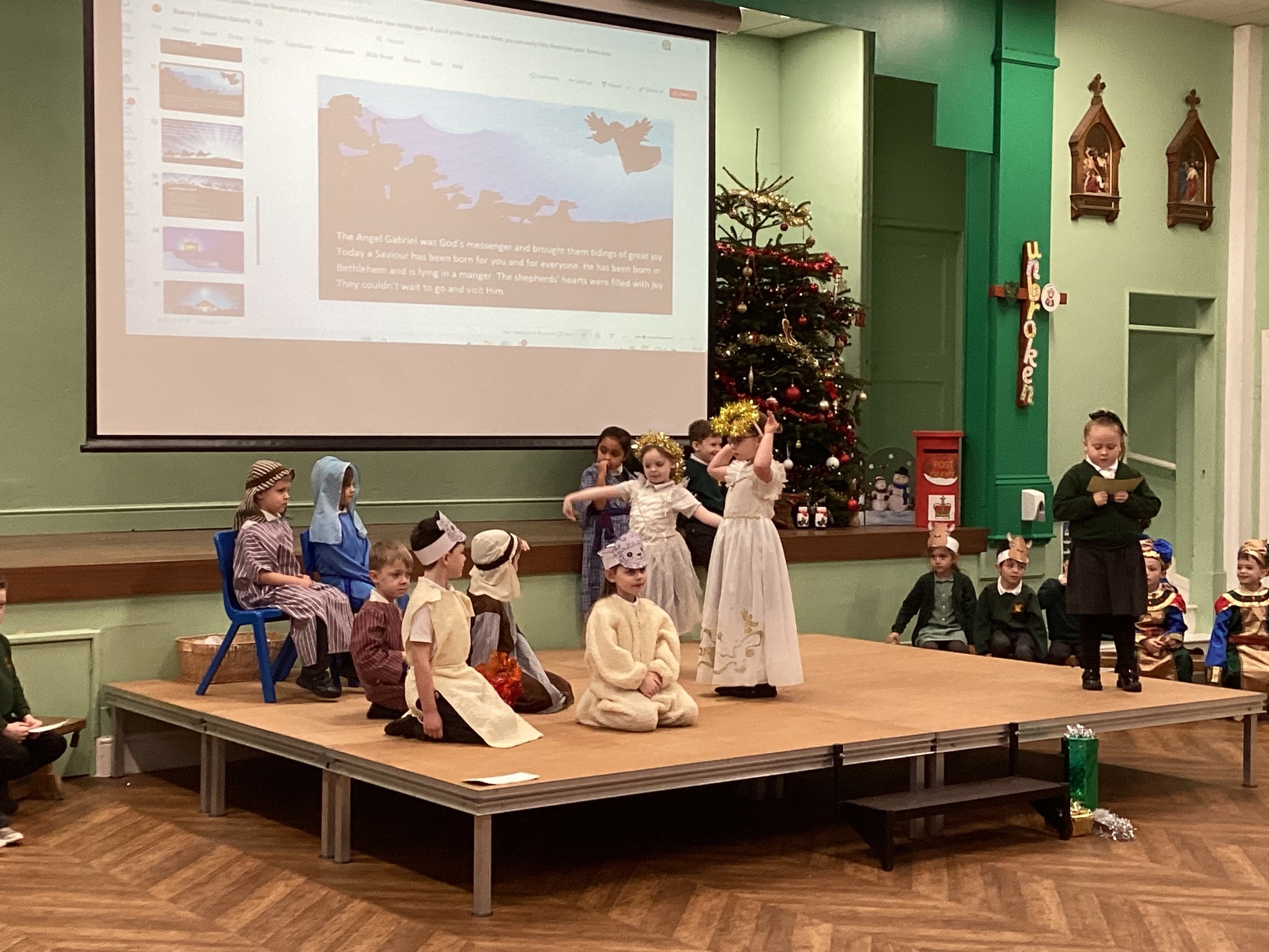 Image of A Magical Week of Christmas Celebrations at St John the Evangelist Catholic Primary School