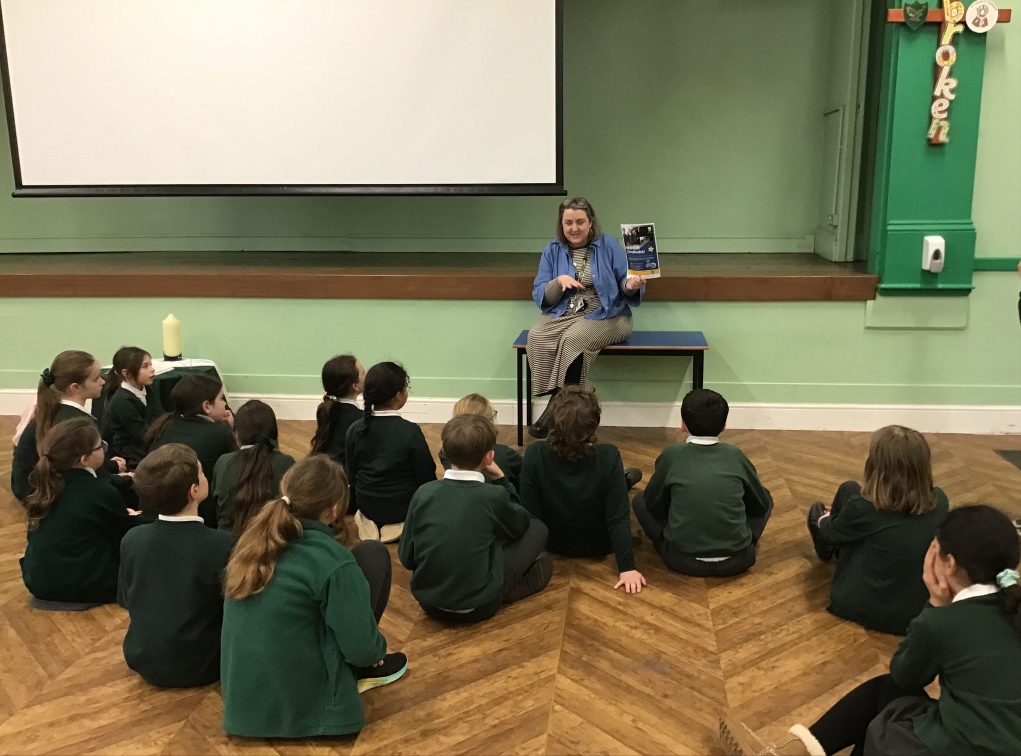 St John the Evangelist Media Correspondent 