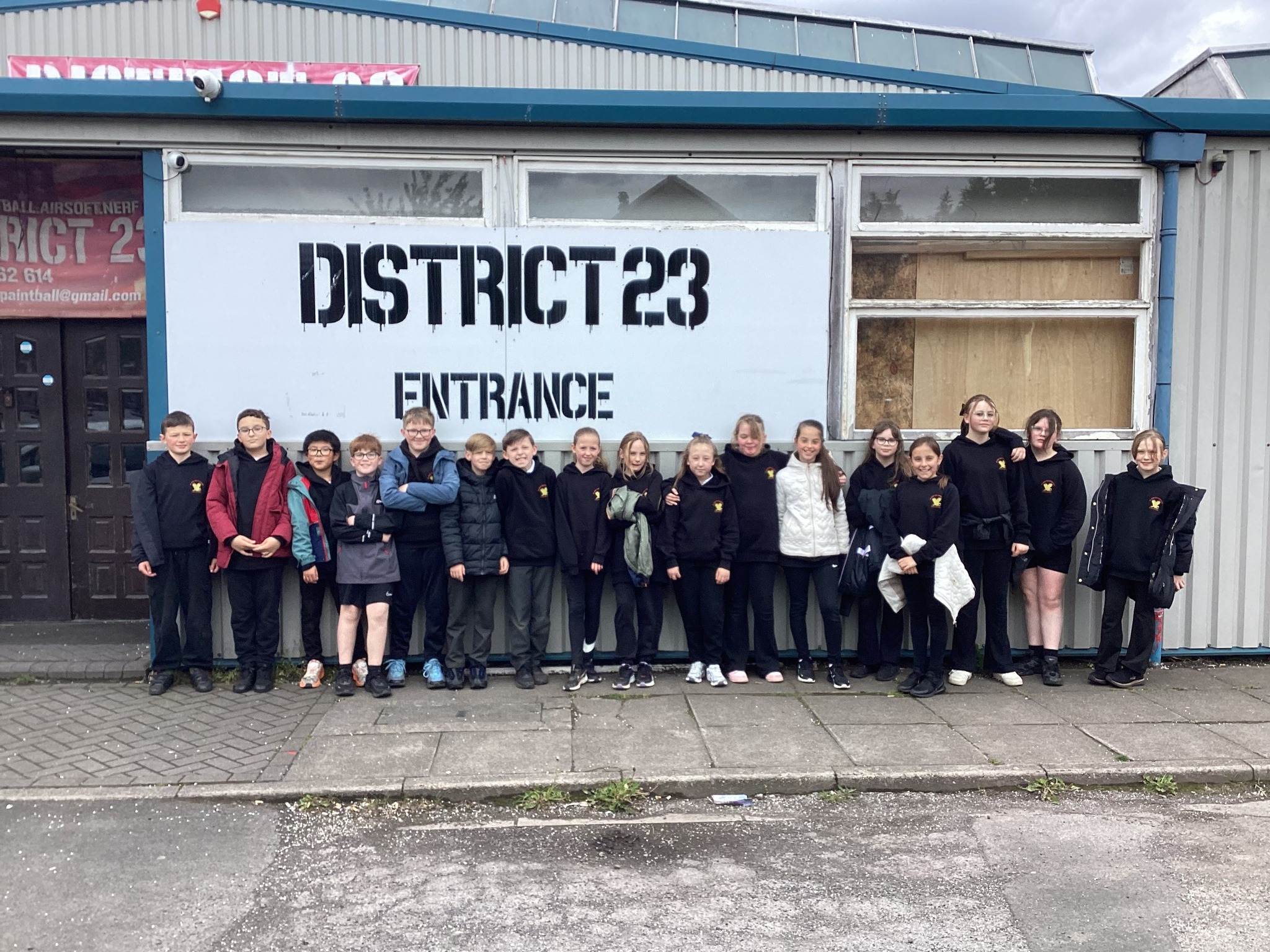 Image of Celebrating Success: Year 6 Mark the End of SATs Week