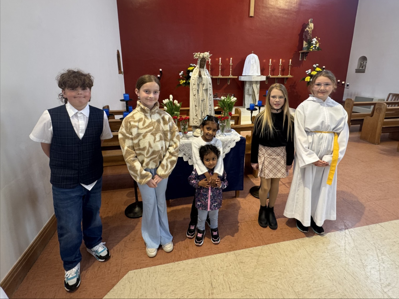 Image of A Beautiful Celebration of Faith: Marian Mass