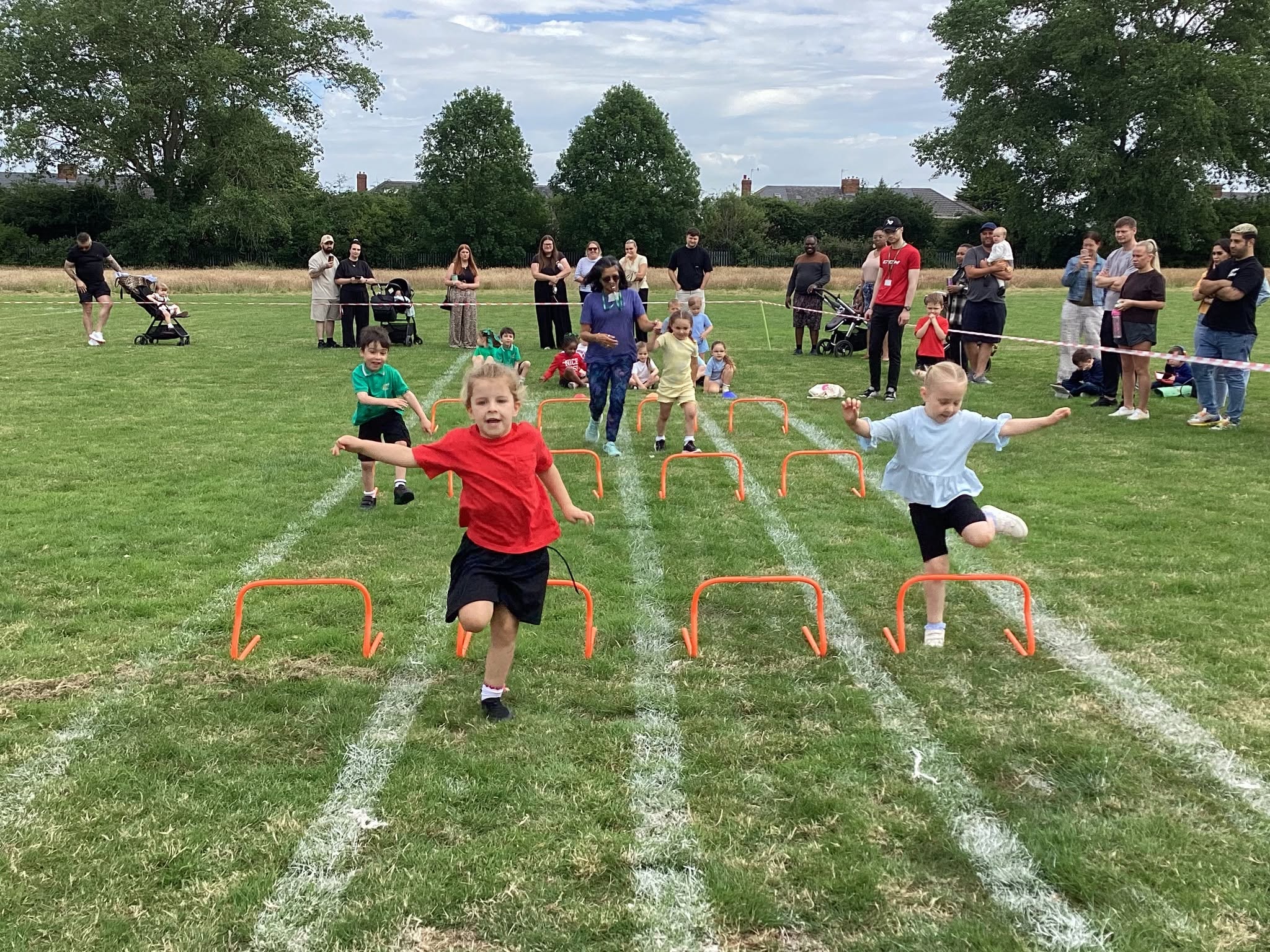 Image of St John the Evangelist Celebrates a Fantastic Sports Day