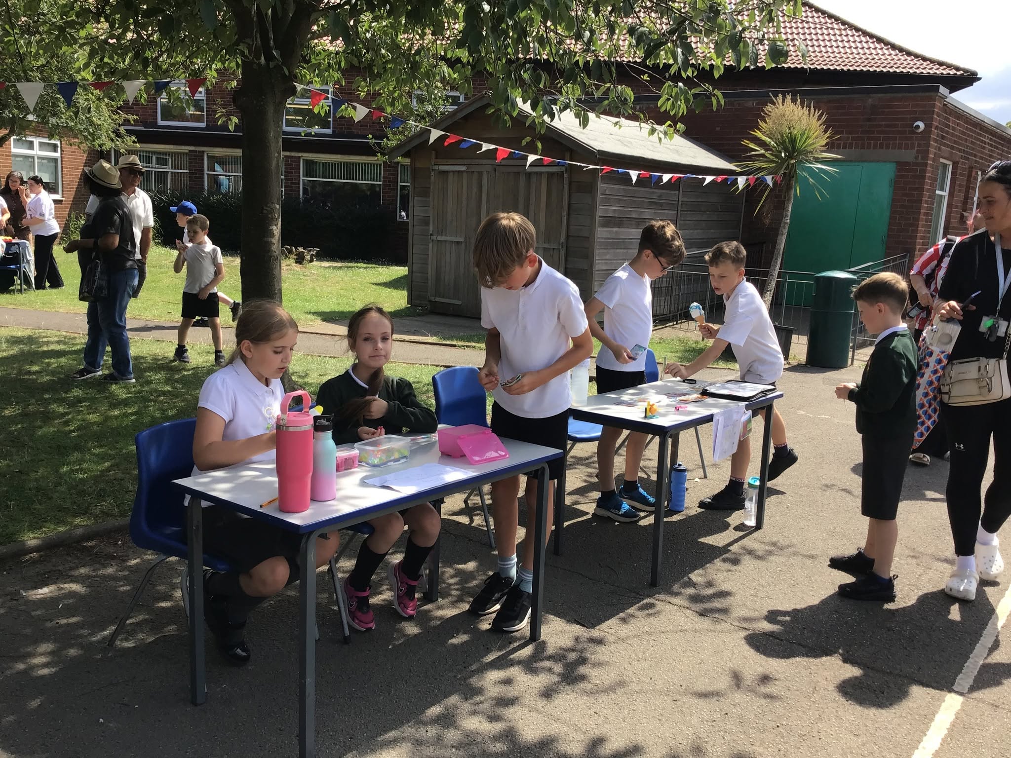 Image of Summer Fayre Brings the School Community Together