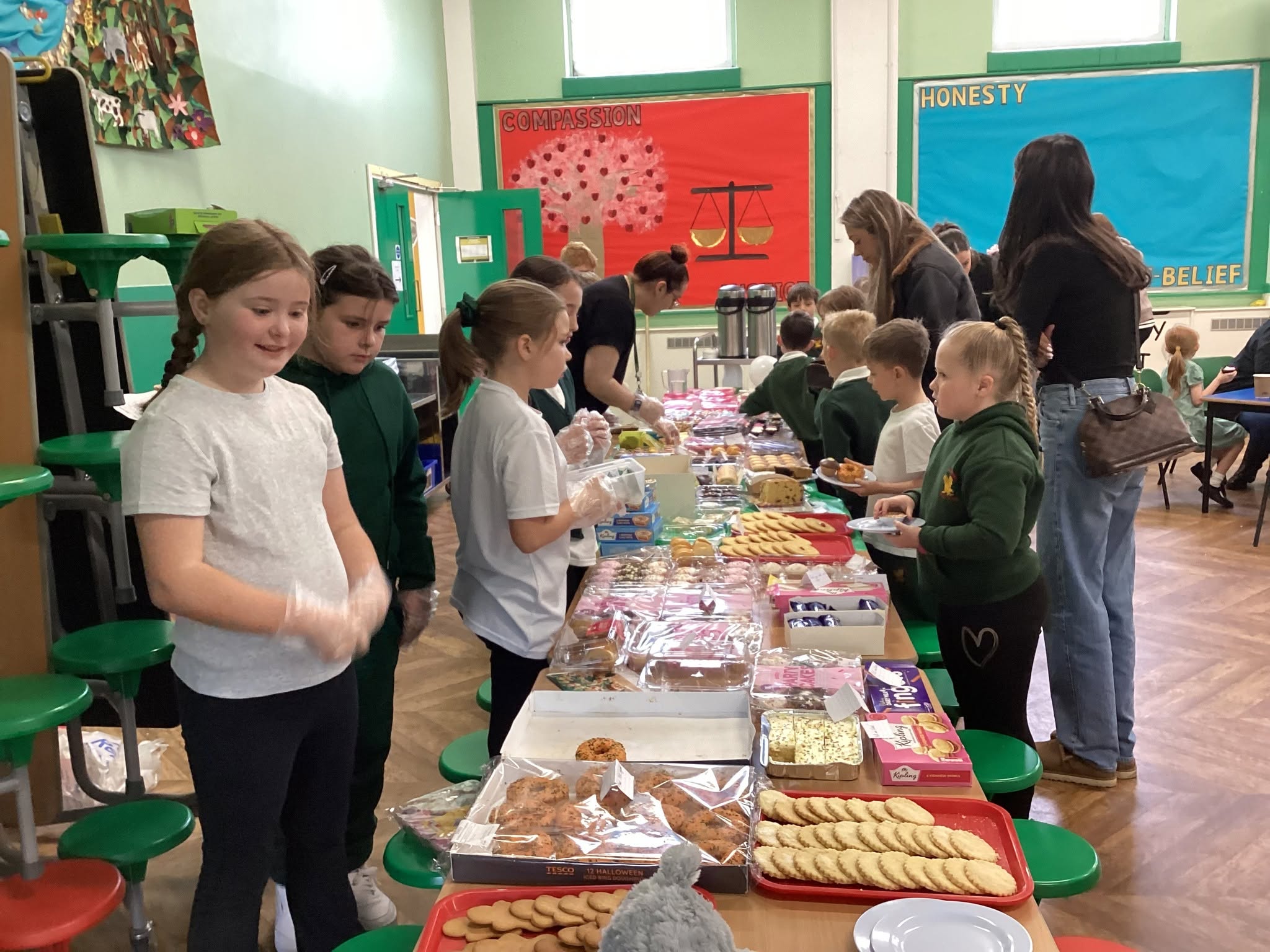 Image of St John the Evangelist Catholic Primary School Raises £246 for Macmillan Cancer Support