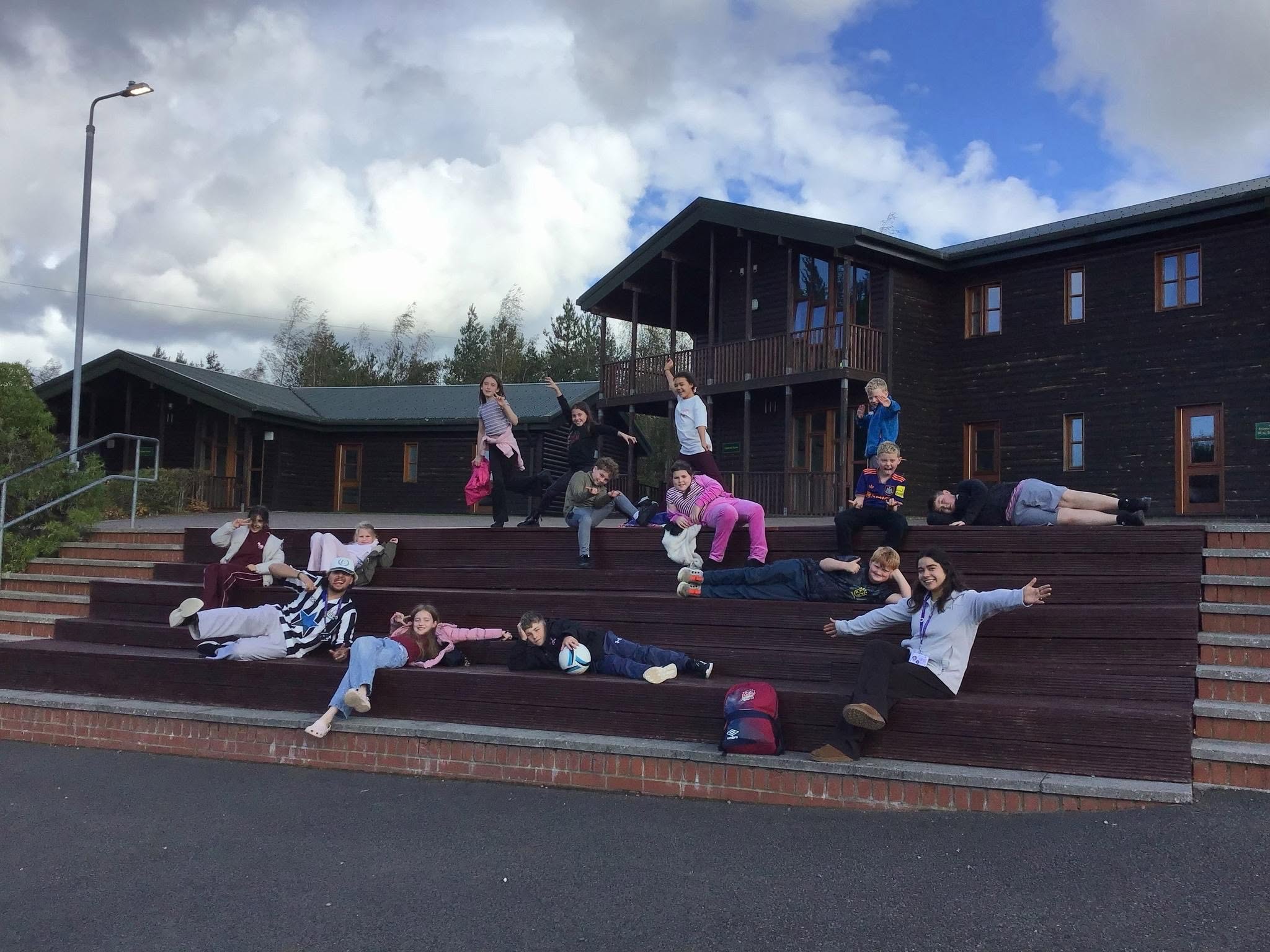 Image of Year 5 Pupils Go Beyond on Memorable Residential Experience