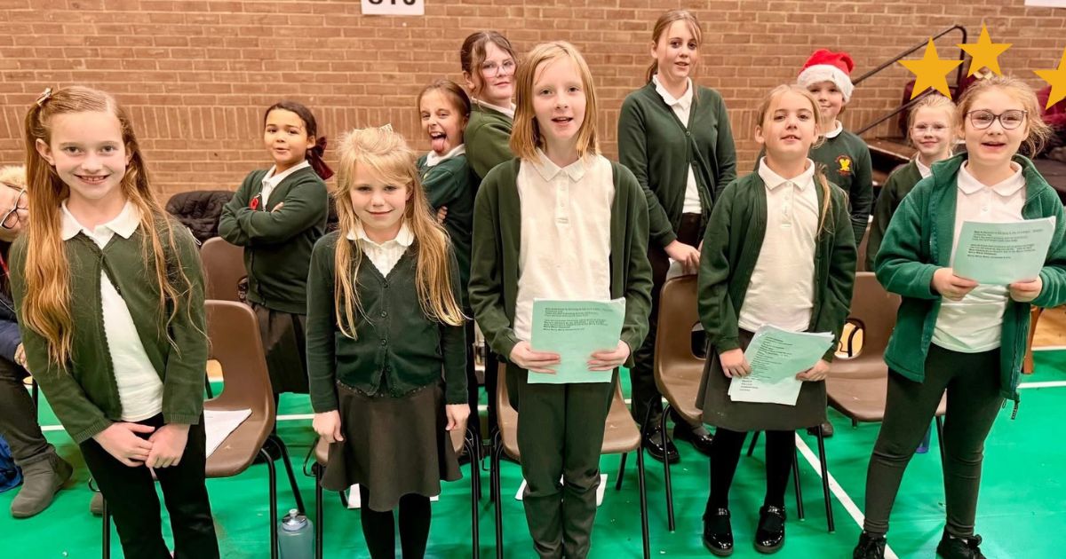 Image of Choir at Christmas