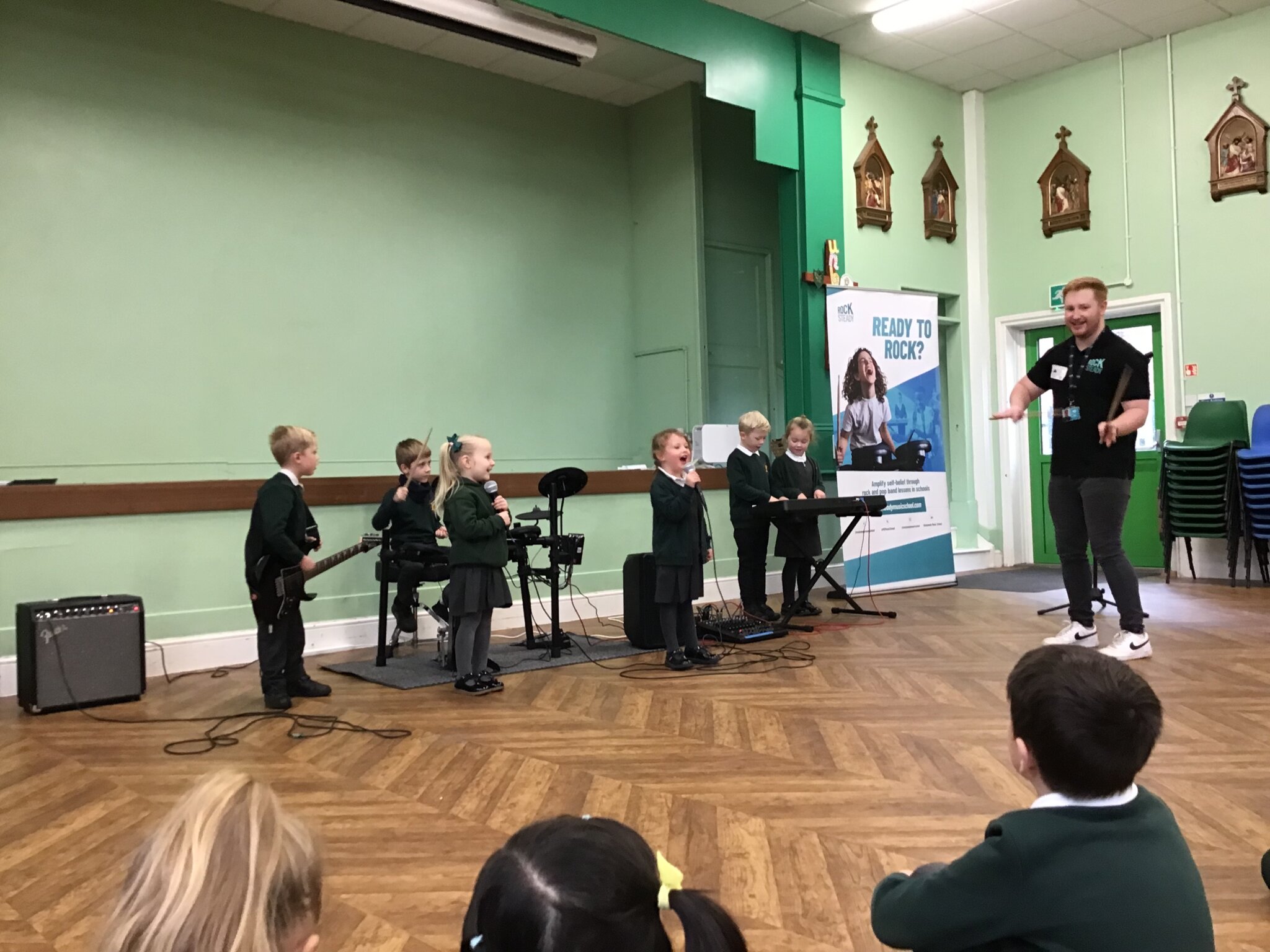 Image of Rock Steady Music Day