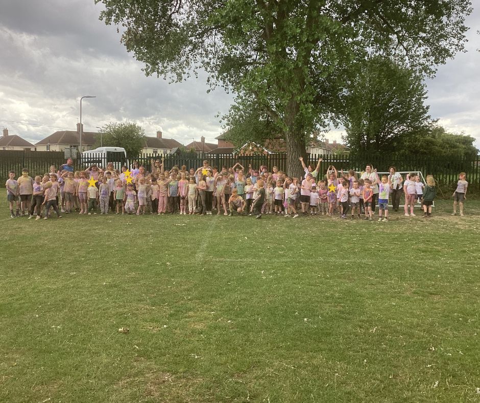Image of Colour Run 2025