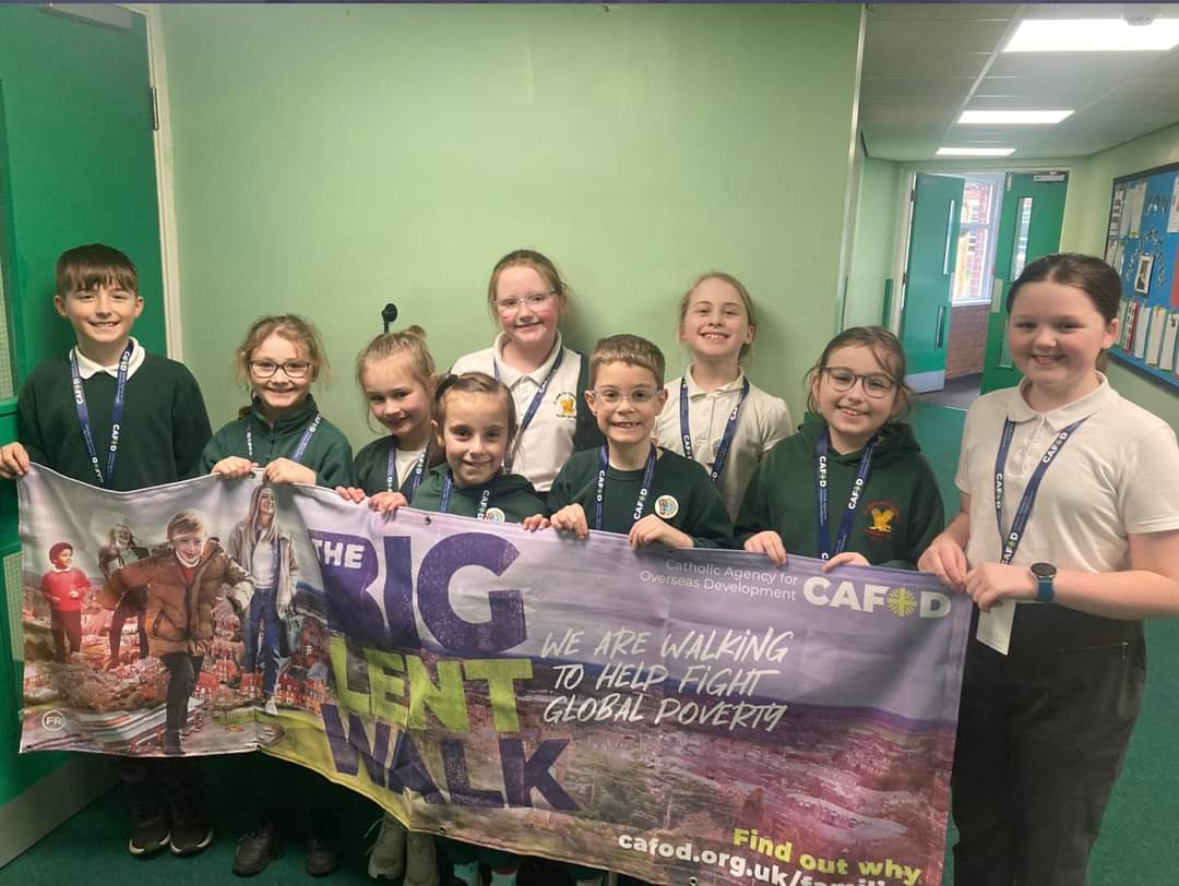 Image of CAFOD Big Lent Walk 2024