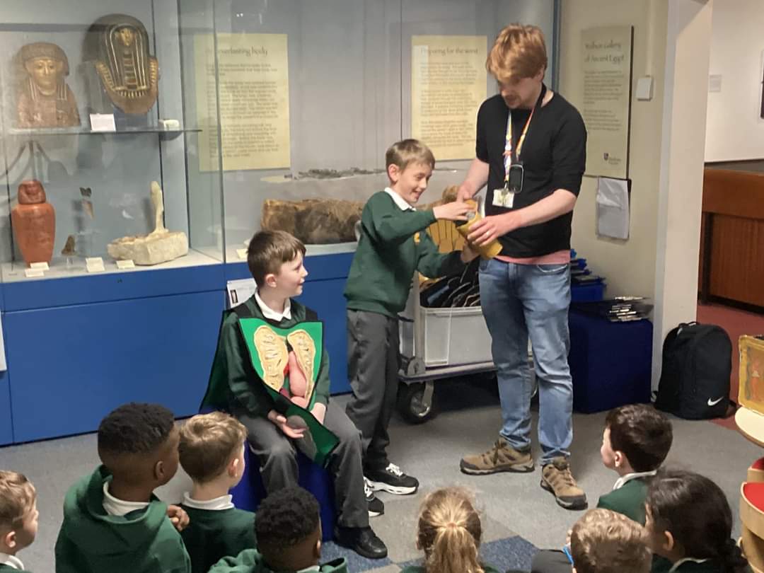 Image of Year 3 Durham Oriental Museum Visit