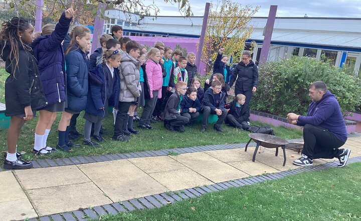 Image of Year 4’s Outdoor Adventure with West View Project