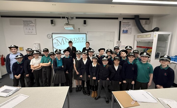 St. John Vianney pupils visit EMS for a exciting Science lesson!