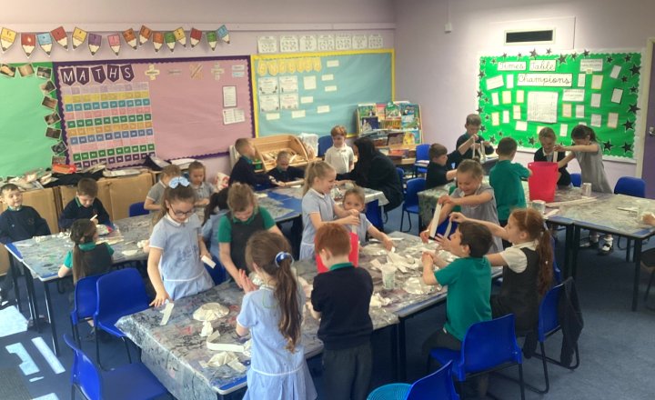 Image of Creativity and Computing: A Fantastic Two Days for Year 2