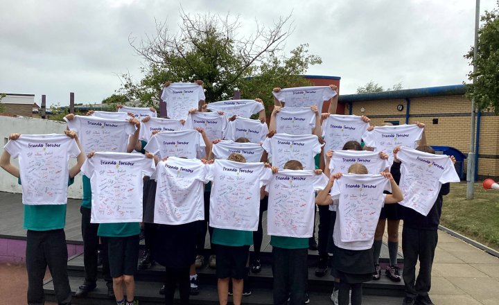 Image of Farewell Year 6: Good Luck for the Future