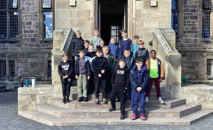 St John Vianney Year 6 pupils during their time at Ford Castle