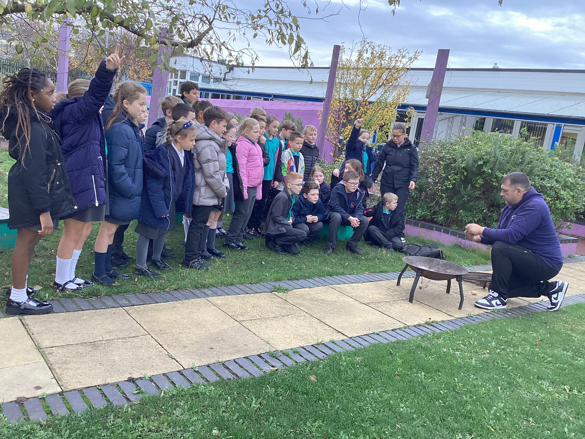 Image of Year 4’s Outdoor Adventure with West View Project