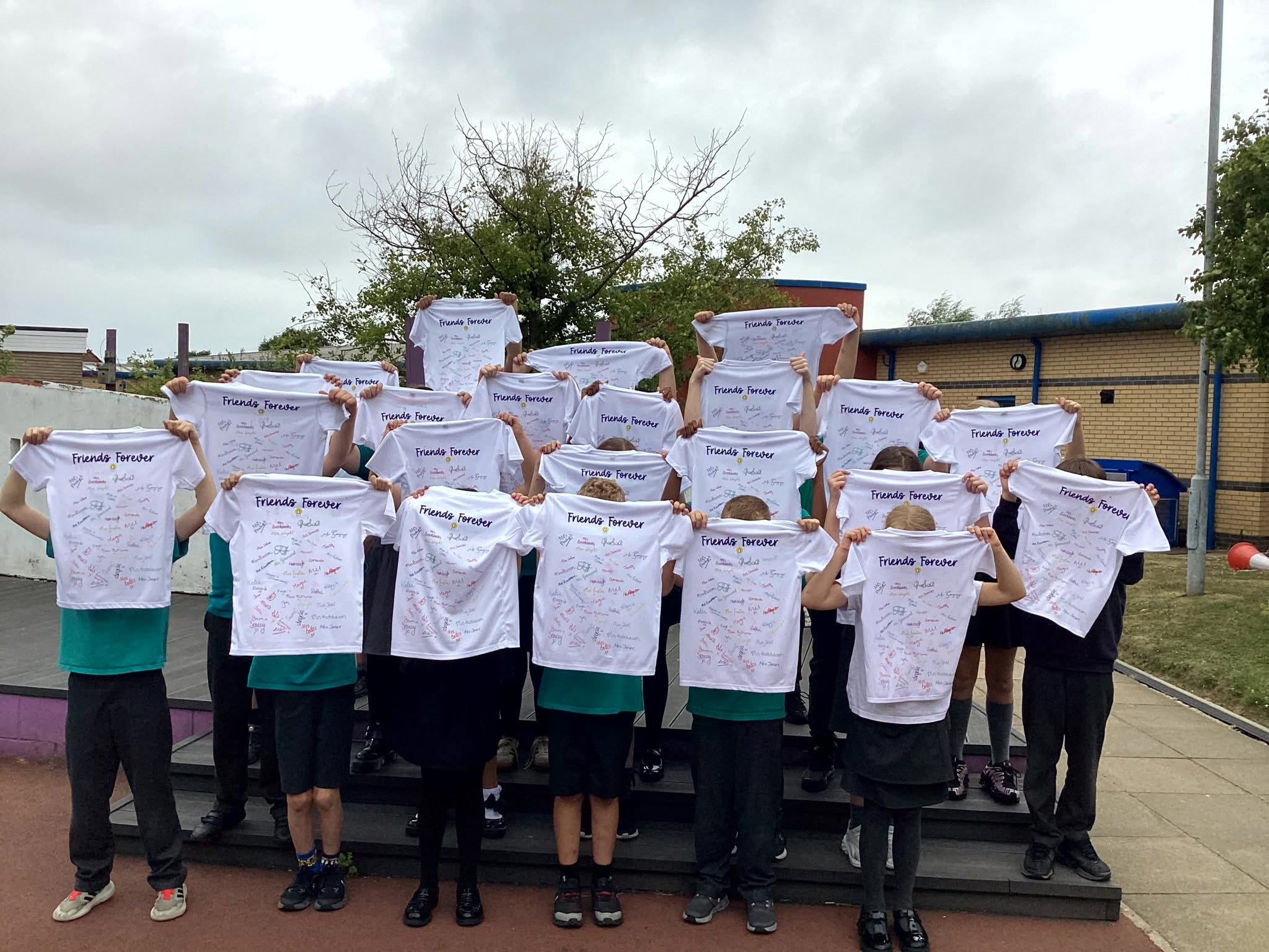 Image of Farewell Year 6: Good Luck for the Future
