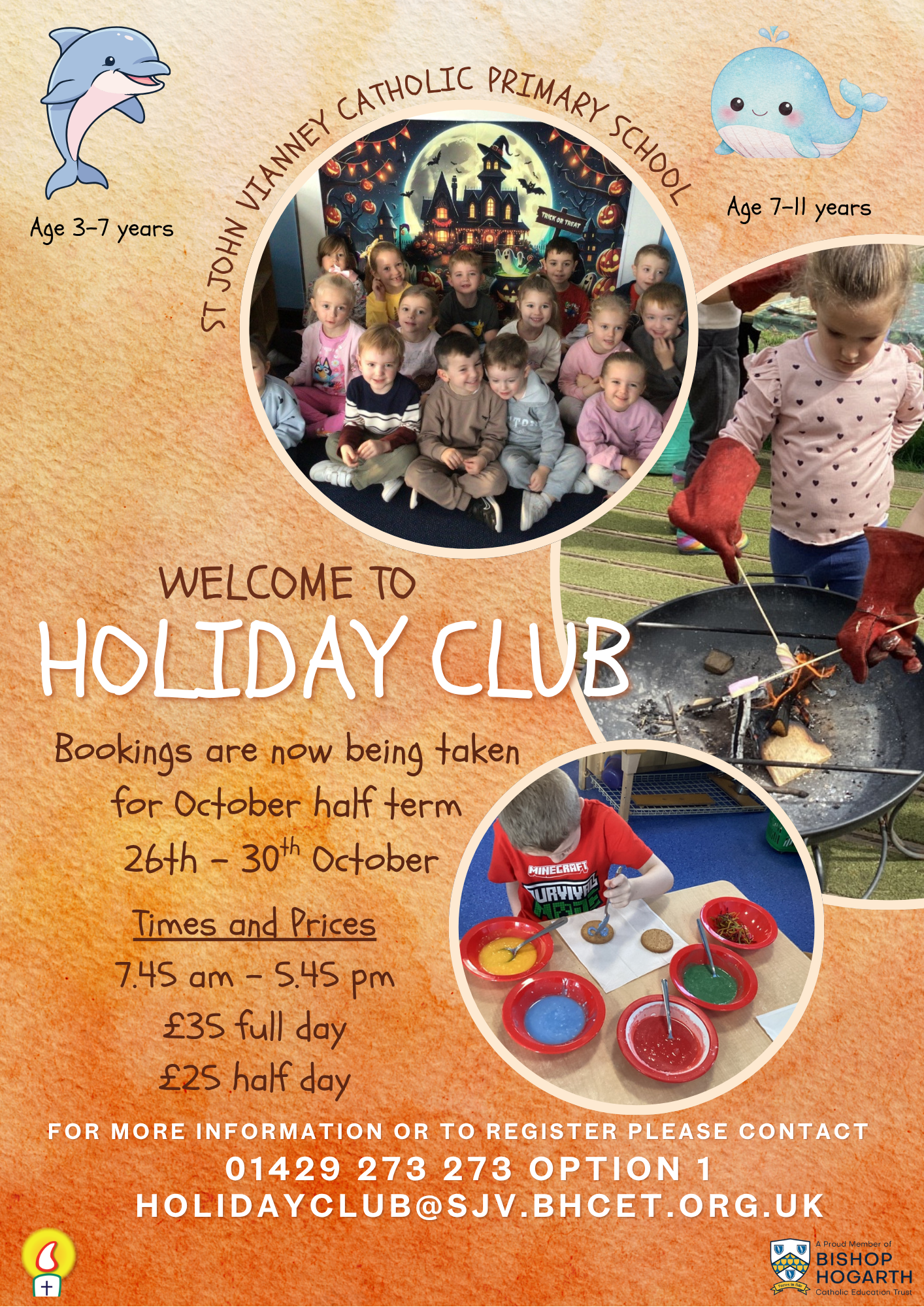 Image of October Half Term Holiday Club - Bookings Now Open!