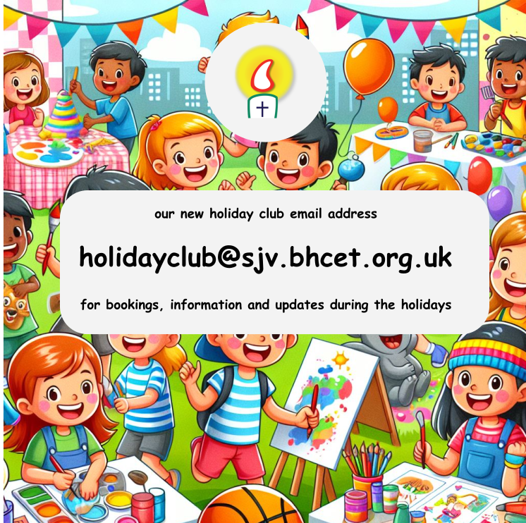 Image of New Email Address for Holiday Club