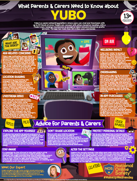 Image of Be Safe Using Yobo